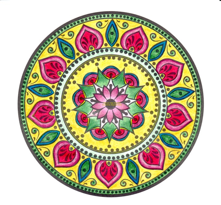mandala lotus