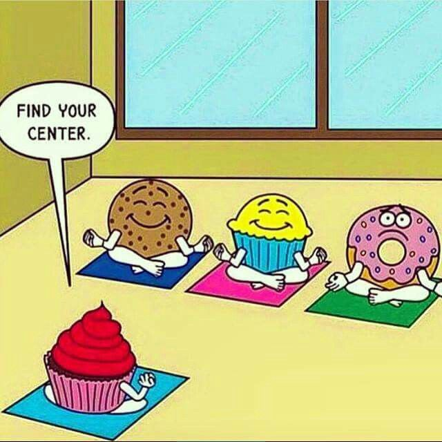 find your center