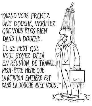 plein conscience douche