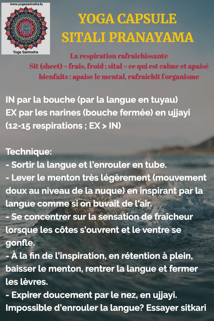 sitali pranayama FR capsule