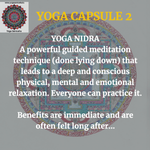 yoga capsule 2 yoga nidra EN