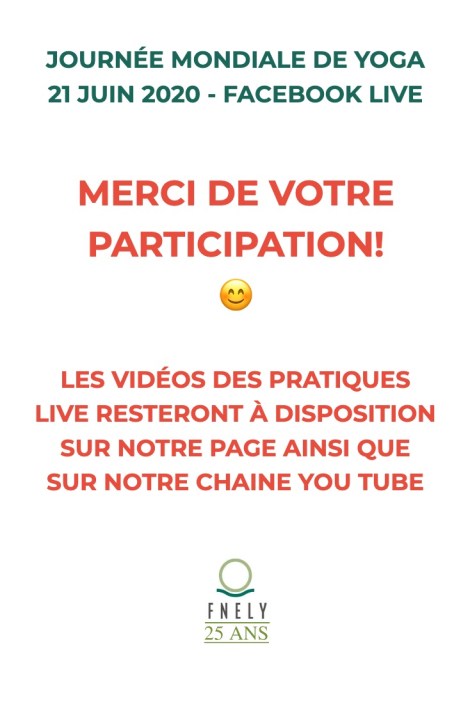 merci participation et video dispo